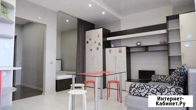 Студия, 33 кв.м., 17/19 эт. Тюмень - изображение 1