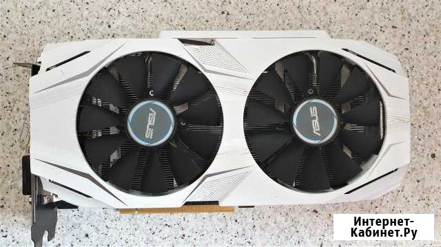 Asus GeForce GTX1060 dual-GTX1060-O6G 6.0 GB Б/У Владимир - изображение 1