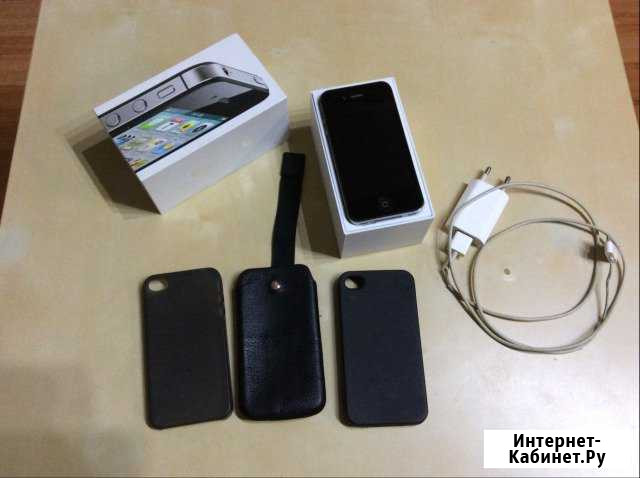 Продам оригинальный iPhone 4S в идеале Новосибирск - изображение 1
