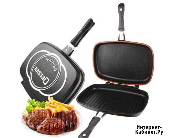 Dessini Двусторонняя сковода Антипригарное покрыт Екатеринбург - изображение 1