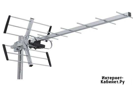 Наружная эфирная антенна GoldMaster GM-210 Москва - изображение 1