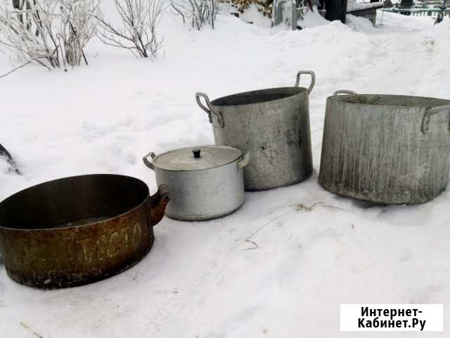 Кастрюли алюминевые Березовский - изображение 1