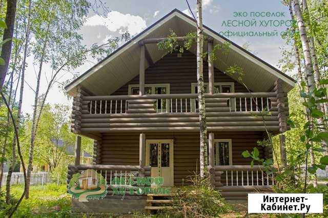 Коттедж 170 кв.м. на участке 10 сот. Струнино - изображение 1