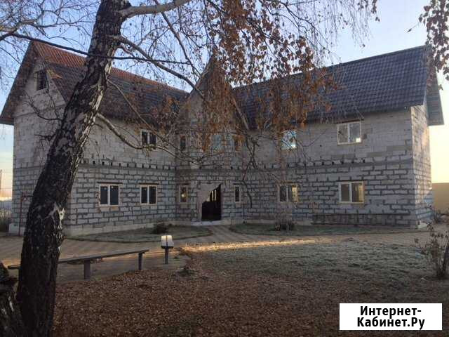 Гостиница 300 м2.плюс баня 80 м2.Участок 17 соток Криводановка - изображение 1