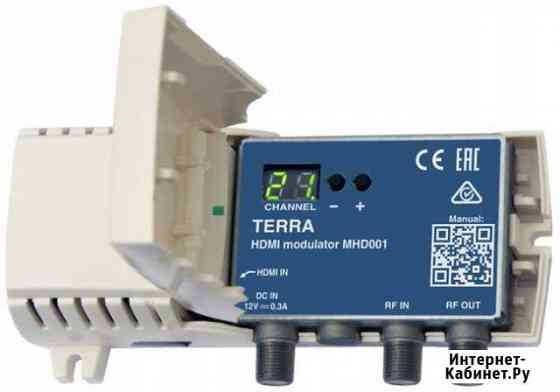 Terra MHD001 DVB-T hdmi-модулятор без бп Москва