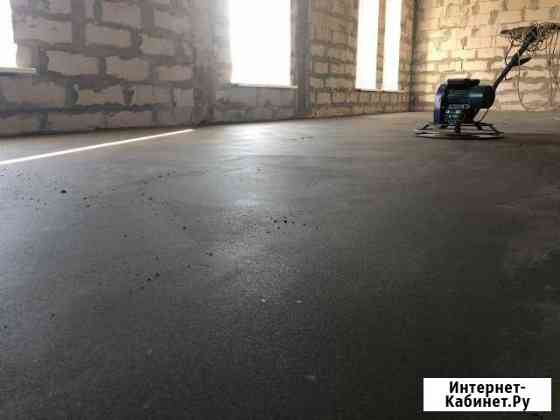 Стяжка пола полусухая Новочеркасск