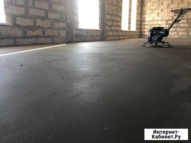 Стяжка пола полусухая Новочеркасск - изображение 1