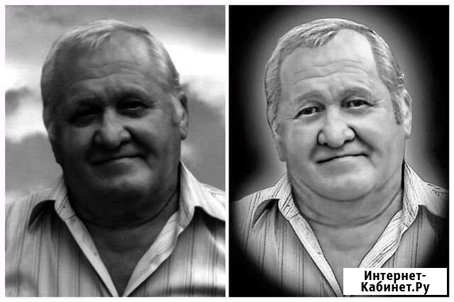 Профессиональная ретушь фотографий для памятников Ставрополь - изображение 1
