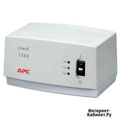 Стабилизатор напряжения APC Line-R 1200VA новый Нижний Новгород