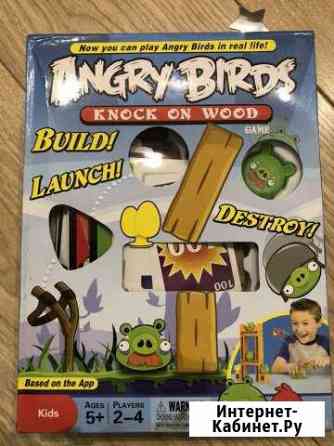 Настольная игра angry birds Ижевск