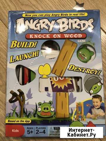 Настольная игра angry birds Ижевск - изображение 1