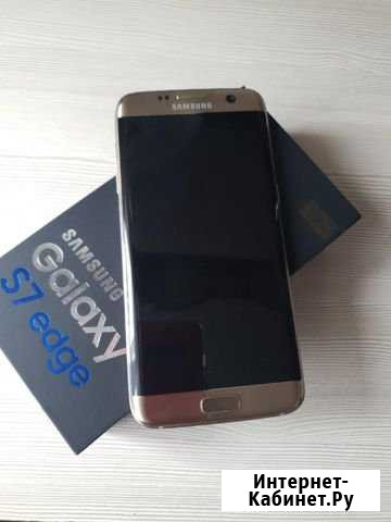 SAMSUNG Galaxy S7 edge Хлевное - изображение 1