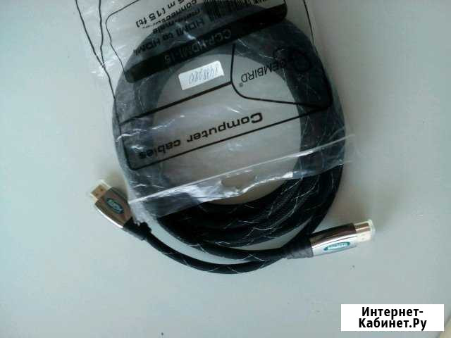 HdmI кабель 4.5метра Стерлитамак - изображение 1