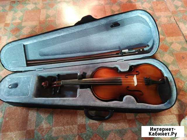 Скрипка brahner 3/4 Хабаровск - изображение 1