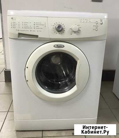 Стиральная машина Whirlpool - 5 кг Абакан - изображение 1