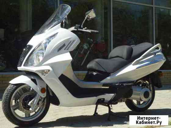 Скутер CF-Moto 250 Jet Max(жидкостное охлаждение) Волгоград