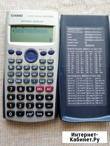 Калькулятор научный Casio FX-570ES Барнаул - изображение 1