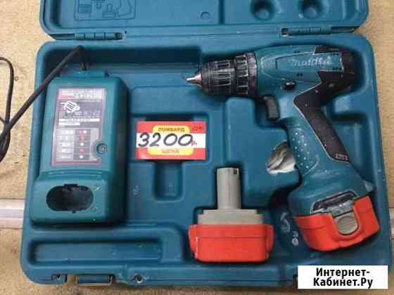 Шуруповёрт Makita 6271D Минусинск