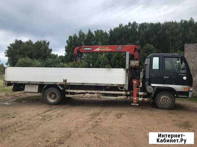 Манипулятор Hino Ranger Тверь - изображение 1