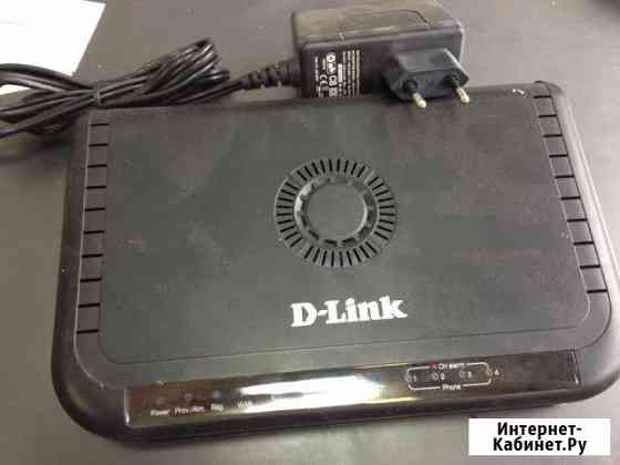 VoIP-маршрутизатор D-Link DVG-5004S Екатеринбург