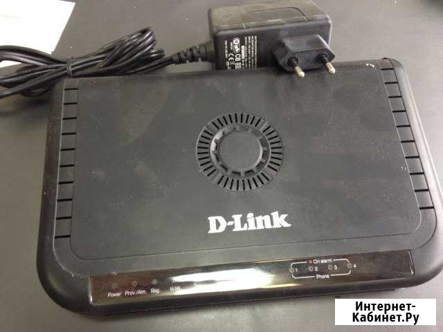 VoIP-маршрутизатор D-Link DVG-5004S Екатеринбург - изображение 1