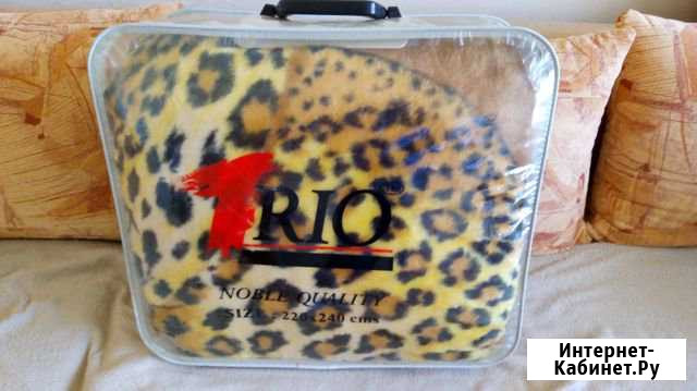 Одеяло плед новое Петропавловск-Камчатский - изображение 1