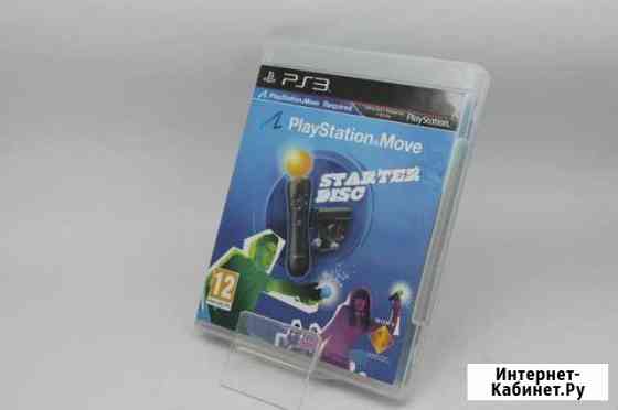 Диск для PS3 Move starter disc в коробке Тольятти