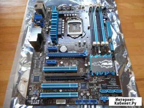 1155 Asus p8h77+i7 3770+16 gb Kingston Хабаровск