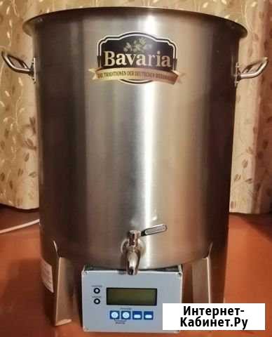 Варим пиво дома. Пивоварня Bavaria 30 л Рубцовск - изображение 1