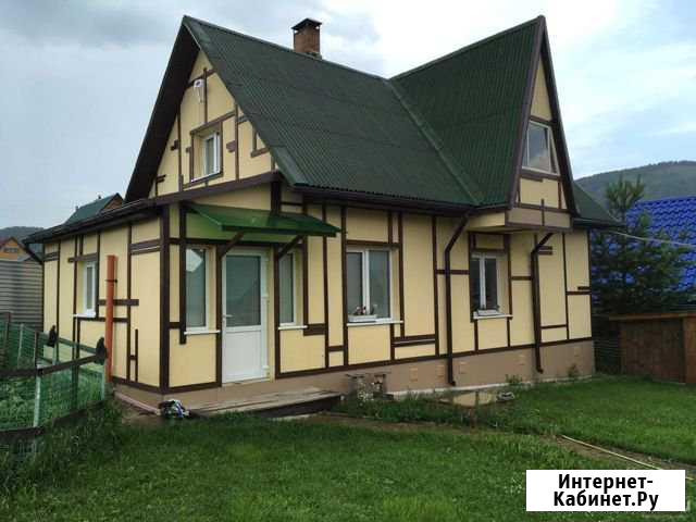Коттедж 100 кв.м. на участке 10 сот. Овсянка - изображение 1