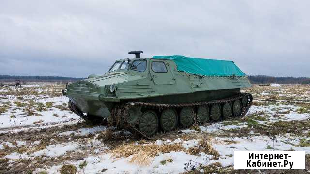 Вездеход гт-т 7-и катковый Архангельск - изображение 1