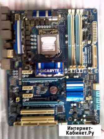 Материнская плата gigabyte GA-P55-UD4 Чита