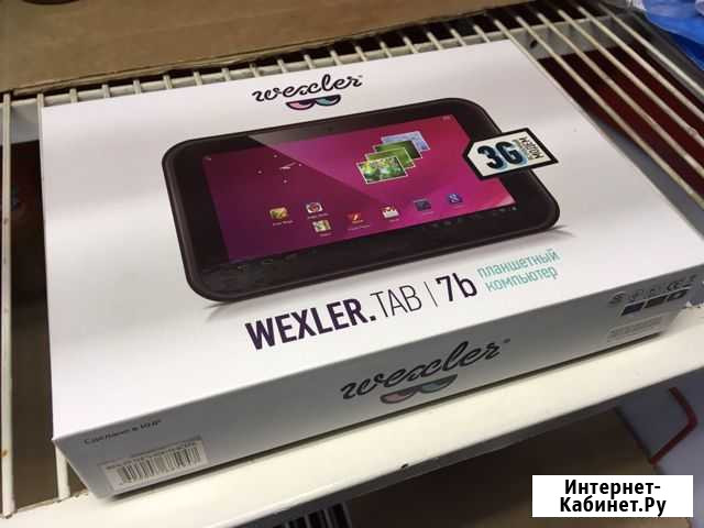 Планшет Wexler Tab 7b Венев - изображение 1