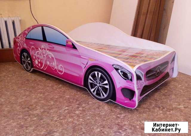 Кровать машинка Пермь - изображение 1