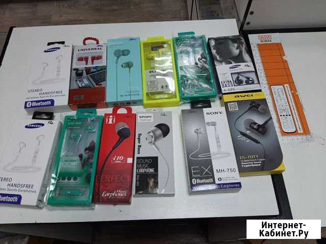 Продаются наушники для Android и ios Белгород - изображение 1