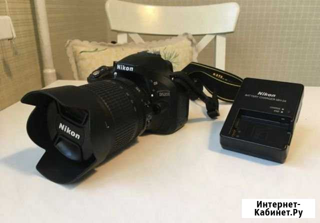 Зеркальная камера Nikon D5200 Kit 18-105mm Абакан - изображение 1