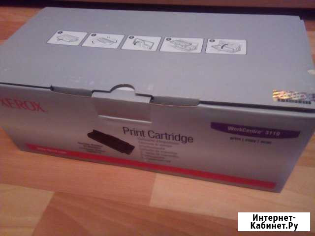 Картридж для Xerox WorkCentre 3119 Тюмень - изображение 1