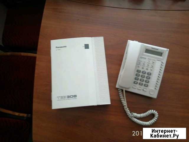Атс Panasonic TEB 308 RU Омск - изображение 1