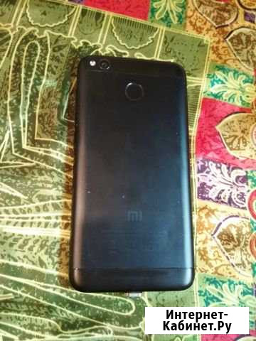 Xiaomi Redmi 4X, 3/32, черный Йошкар-Ола - изображение 1