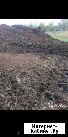 Навоз, Перегной, Чернозем. На а/м ЗИЛ. От2-5 кубов Оренбург - изображение 1