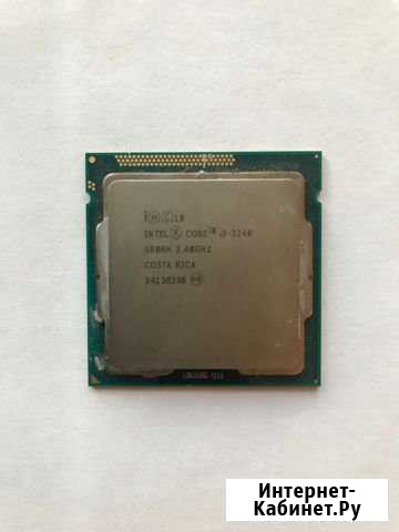 Процессор Intel Core i3-3240 3.4 ггц c кулером Благовещенск - изображение 1