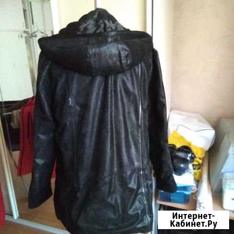 Женская кожаная куртка Новосибирск - изображение 1