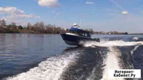 Цельносварной катер Ямал-29 Москва