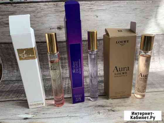 Коллекция миниатюр парфюма (Sisley, Armani, Prada Иркутск