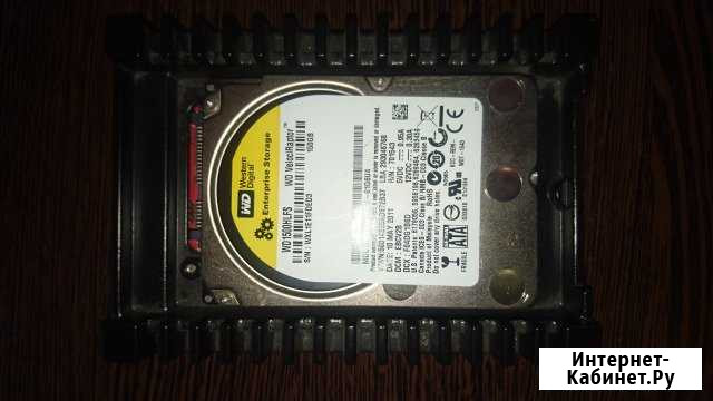 WD 150Gb 10000 rpm VelociRaptor WD1500hlfs Владивосток - изображение 1
