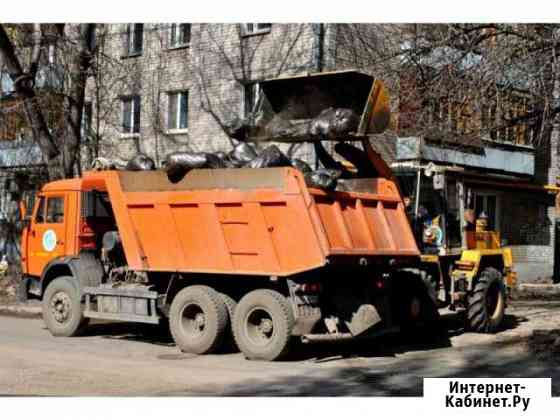 Песок, Щебень, Шлак, Чернозём, Вывоз мусора Липецк