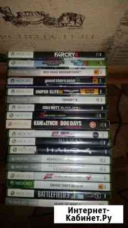 Диски,лицензия на xbox 360 Набережные Челны