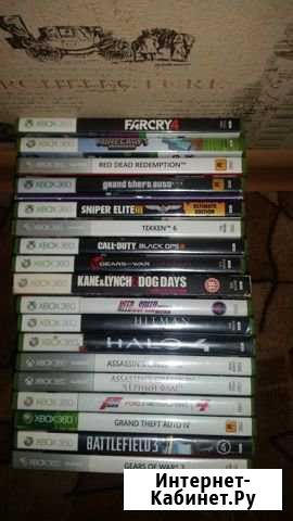 Диски,лицензия на xbox 360 Набережные Челны - изображение 1