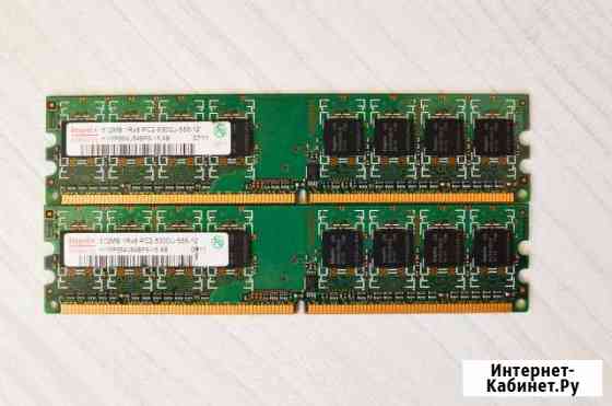 Hynix DDR2 512MB 1Rx8 PC2-5300U-555-12 Омск