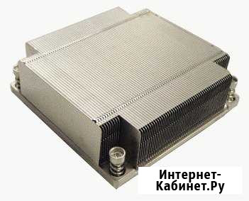 Радиатор цпу asustek intel Xeon 1U (13G074144001) Челябинск - изображение 1